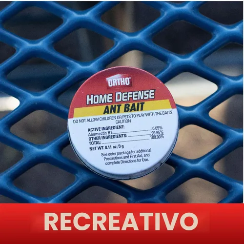 Vista 8 de Ortho Home Defense 4PK Estaciones de cebo de metal para exteriores/interiores
