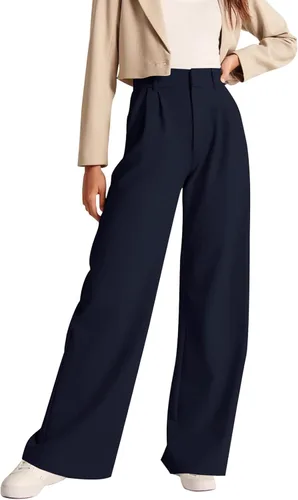 Vista 20 de NIMIN Pantalones de trabajo para mujer, trajes casuales de negocios