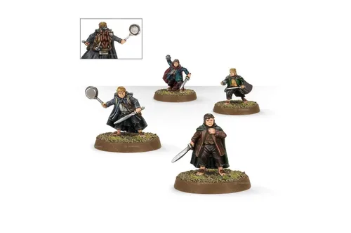 Vista 3 de Games Workshop 64-71 Warhammer Middle Earth - Comunidad del Anillo