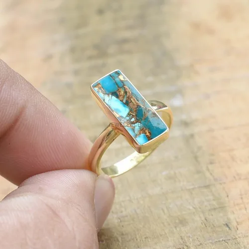 Vista 66 de Anillo de plata de ley maciza superpuesta de oro amarillo de 18 quilates para mujer, anillo de compromiso de plata esterlina, juego de bisel