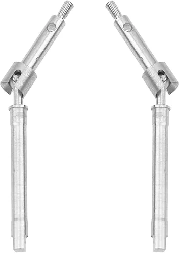 Vista 4 de ShareGoo - Eje de transmisión CVD delantero y trasero de acero inoxidable compatible con Axial SCX24 90081 AXI00001 AXI00002 AXI00004 AXI00005