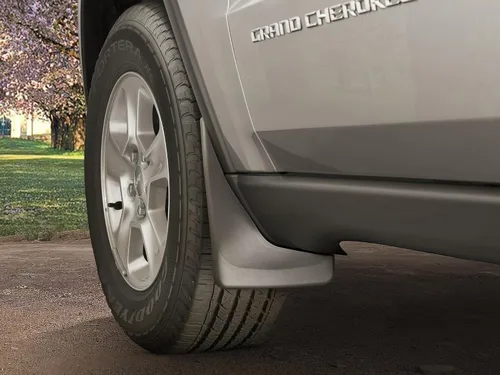 Vista 2 de WeatherTech Guardabarros personalizado sin taladrar para Honda CR-V Hybrid, CR-V - Juego delantero y trasero (110160-120160), color negro