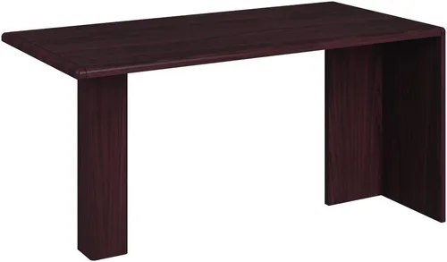Vista 18 de HON Pedestal Credenza, derecha, 72 x 24 x 29-1/2 pulgadas, caoba