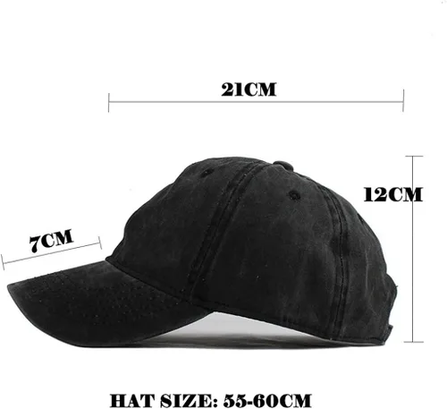 Vista 3 de Sombreros unisex personalizados para camioneros con visera para el sol, gorras de béisbol
