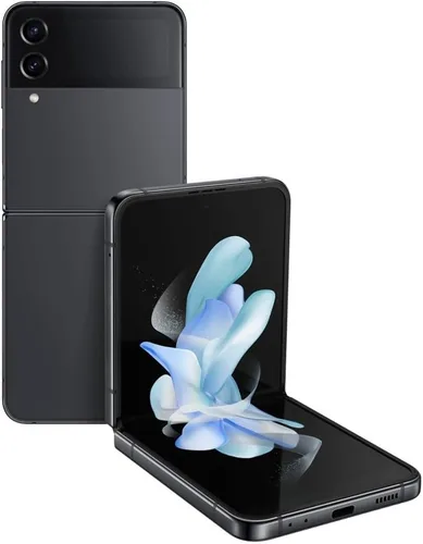Vista 13 de Samsung Galaxy Z Flip 4 5G, versión de EE.UU., 512GB, Bora Purple - desbloqueado (renovado)