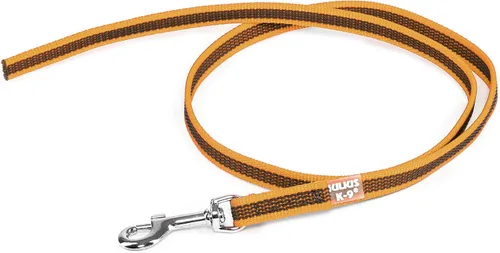 Vista 82 de Julius-K9 218GM-B-DP Correa de color y gris superagarre, ajustable, 0.551 in x 7.2 ft, azul-gris