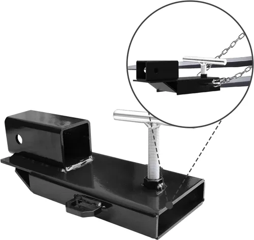 Vista 5 de EBESTTECH - Accesorio de enganche de remolque para montacargas, 1 unidad, accesorio de enganche de remolque de horquilla receptor de 2 pulgadas