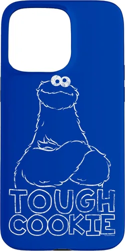 Vista 28 de Funda resistente para iPhone 16 Sesame Street Cookie Monster