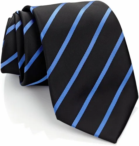Vista 40 de Scott Allan - Corbatas de rayas para hombre - Corbata tejida para hombre
