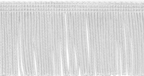 Vista 46 de Trims By The Yard Borde de flecos de cadena de 2 pulgadas, borde decorativo de flecos de poliéster, flecos versátiles para disfraces, uniformes