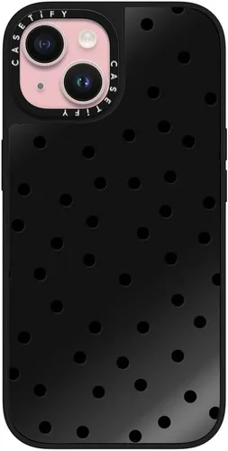 Vista 14 de CASETiFY Mirror - Funda para iPhone 15 Pro Max [reflectante, protección contra caídas de 4.9 pies/compatible con Magsafe] - Lindas impresiones