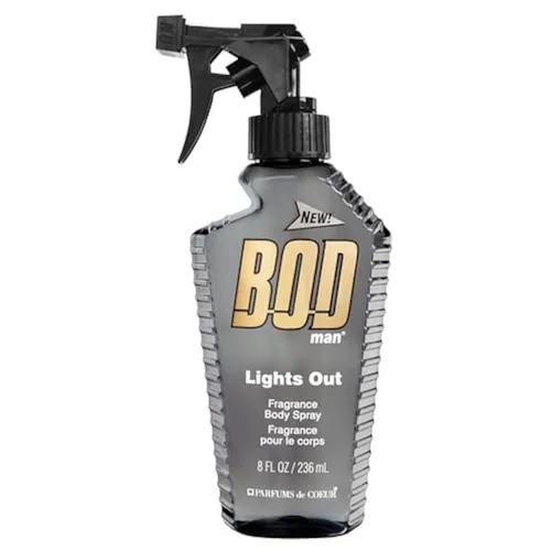 Vista 13 de Bod Hombre fragancia cuerpo Spray, Azul Surf, 8 Fluid Ounce