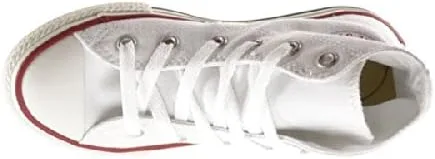 Vista 5 de Converse - Tenis de caña baja para hombre Blanco 3 niño