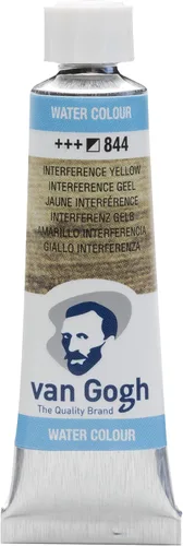 Vista 5 de Van Gogh Pintura de acuarela, tubo de 0.3 fl oz, rosa de quinacridona 366 Quinacridone Rose