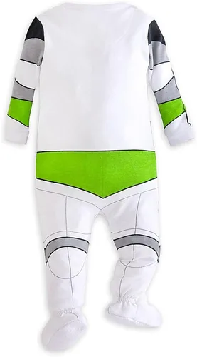 Vista 2 de Disney Buzz Lightyear Stretchie para bebé tamaño de Toy Story 6-9 MO Multi