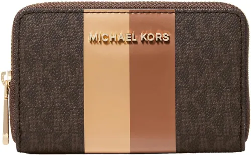 Vista 30 de MICHAEL Michael Kors Jet Set - Estuche para tarjetas con cremallera pequeña para mujer, 1, talla única, talla única