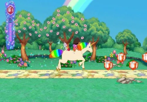Vista 4 de Dora the Explorer Dora's Big Birthday Adventure - Nintendo Wii