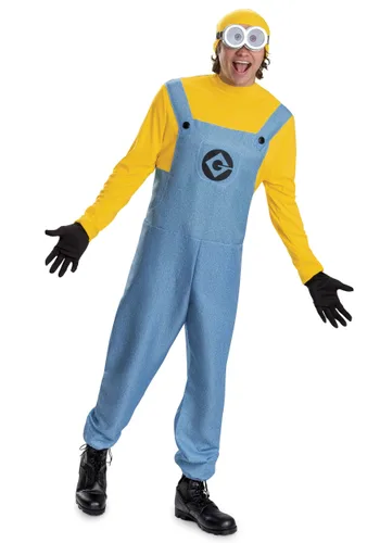 Vista 5 de Disfraz de Minion de Mi Villano Favorito para Adultos Multicolor