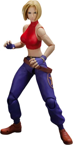 Vista 2 de Storm Collectibles - Figura de acción King of Fighters '98 - Blue Mary, 1/12