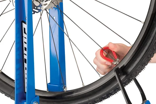 Vista 2 de Park Tool Llave de radios de bicicleta para pezones cuadrados