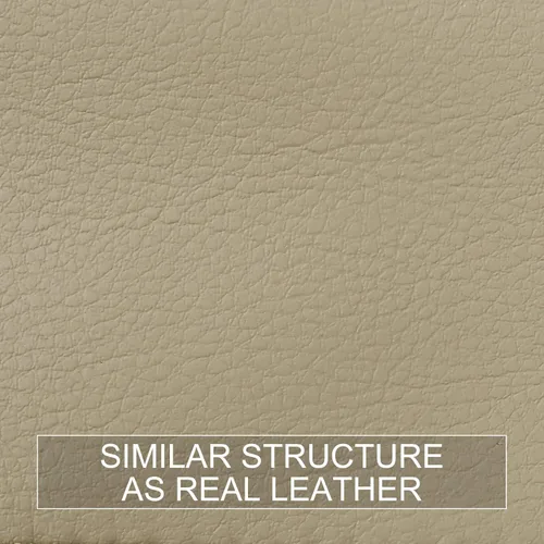 Vista 5 de X AUTOHAUX Par de cuero de microfibra beige panel de puerta reposabrazos reemplazo para Volkswagen Beetle 1998-2010