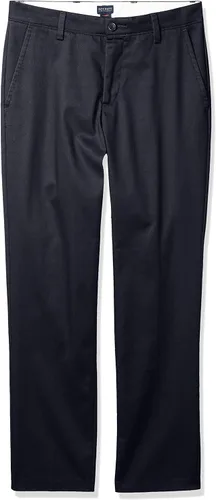 Vista 4 de Dockers - Pantalones entallados para hombre, color caqui