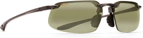 Vista 2 de Maui Jim Mens and Womens Kanaha Polarized Universal Fit Rimless Sunglasses
