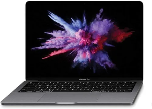 Vista 2 de Apple MacBook Pro de 13 pulgadas, Retina, Touch Bar, Intel Core i5 de doble núcleo a 3.1 GHz, 8 GB de RAM, SSD de 256 GB, gris espacial, MPXV2LL/A