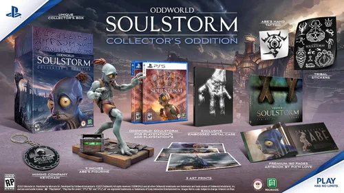Vista 2 de Oddworld Soulstorm - Collector's Oddition (PS5) - PlayStation 5