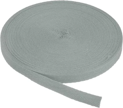 Vista 55 de PATIKIL Cinta de sarga de algodón de 1 pulgada, 50 yardas, cinta de algodón, cinta de encuadernación al bies, cinta de espiga para costura, Verde