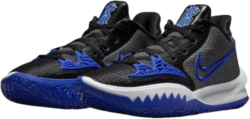 Vista 3 de Nike Kyrie 4 Low TB Blanco y Negro DA7803-100, NegroRojoBlanco (BlackUniversity RedWhite)