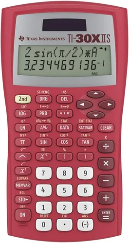 Vista 4 de Texas Instruments Calculadora científica TI-30XIIS - Kit para profesores (paquete de 10)