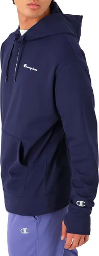 Vista 3 de Champion Sudadera con capucha para hombre, día de juego que absorbe la humedad transpirable elástica con capucha para hombre