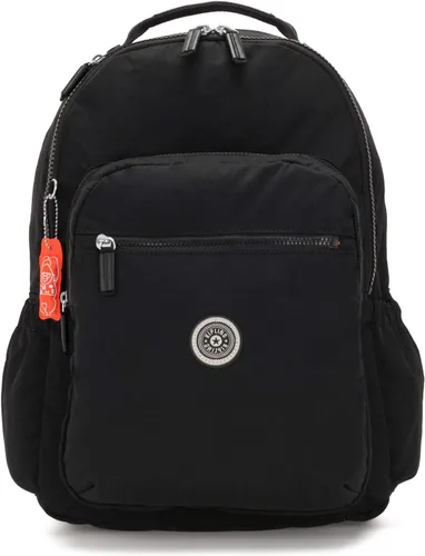 Vista 144 de Mochila Kipling Seoul extra grande para laptop de 17", Grande True Blue Tonal 2