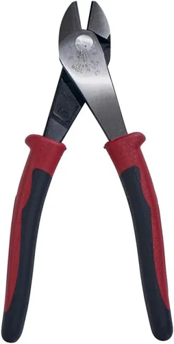 Vista 5 de Klein Tools - Alicate J248-8 para maestro, de corte en diagonal de gran fuerza con cabeza angulada, 8 pulgadas