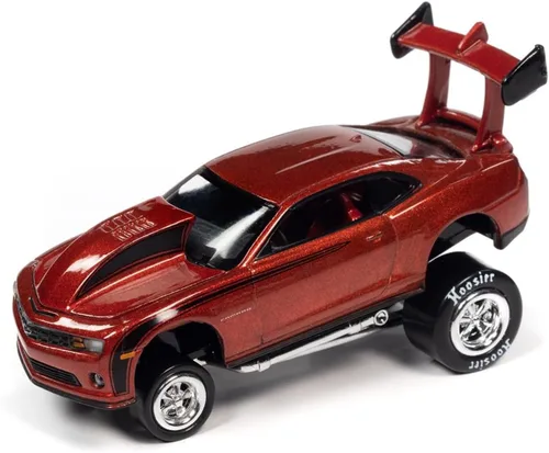 Vista 4 de Johnny Lightning 2021 Zingers 1973 Cheyenne 2011 Camaro Set 1/64 Release 4 A