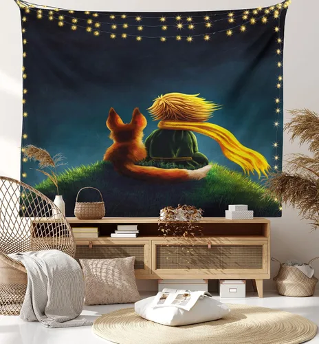 Vista 38 de Lunarable Tapiz azul, piscina temática de competición deportiva con carriles imagen de pictograma acuático, decoración de tela para colgar