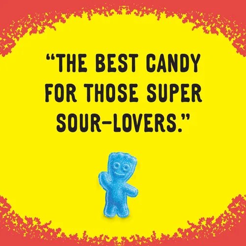 Vista 10 de Caramelo de goma suave y masticable Sour Patch