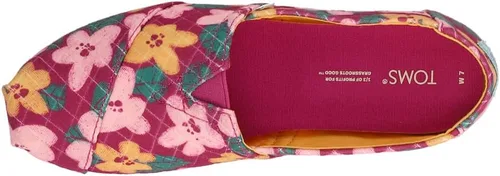 Vista 4 de TOMS Mujer Alpargata Repreve Heavy Twill Slip On Flats Casual - Marrón