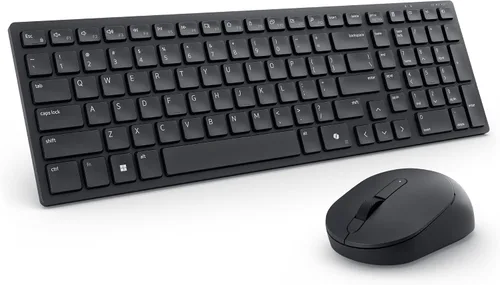 Vista 10 de Dell Pro 5 Keyboard and Mouse - KM526 (Light Ash)
