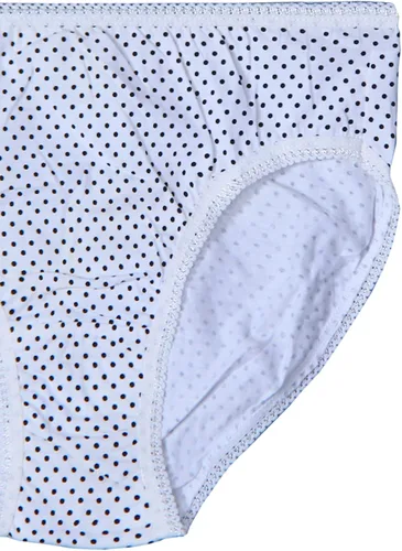 Vista 3 de Ropa interior de algodón transpirable para mujer, bragas suaves y elásticas, paquete de 12 (XXS L)