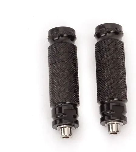 Vista 3 de Reposapiés de motocicleta de 0.315 in Pedal Estriberas universal para recambios modificados CBR125R CBR400R CBR500RR CBR600RR CBR900RR CBR1000RR