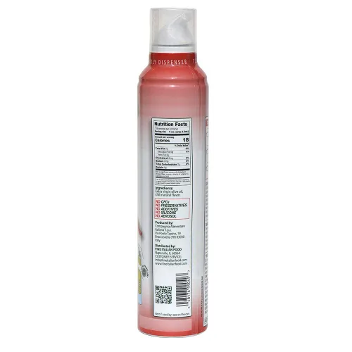 Vista 56 de Mantova Spray de Aceite de Oliva Virgen Extra con Sabor a Cúrcuma, spray de cocina saludable para el corazón perfecto para ensaladas, salsas