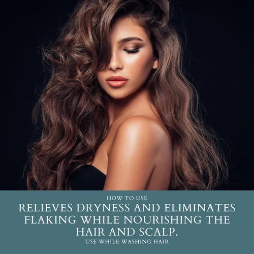 Vista 5 de smartSOLUTIONS Problem Hair N' Scalp Champú, 8 onzas, sin parabenos, protege el color, combate la caspa
