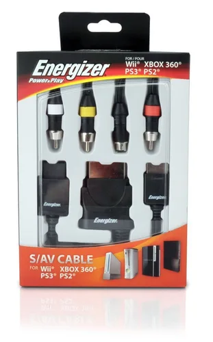 Vista 2 de Universal Energizer S-Video Cable