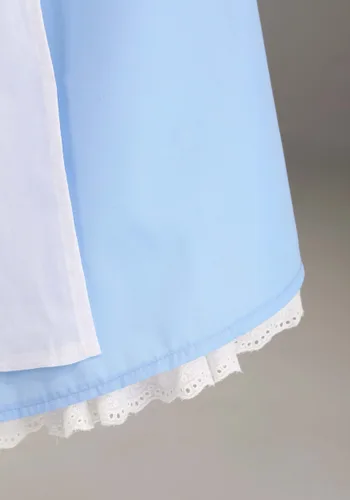 Vista 10 de Disfraz de Vestido Azul de Bella para Niños de La Bella y la Bestia de Disney Multicolor