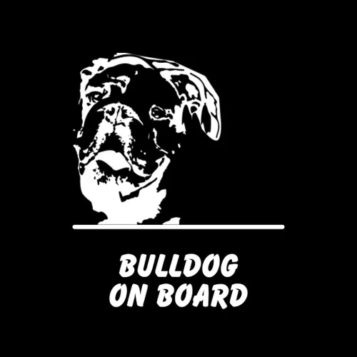Vista 15 de Pegatinas de coche Beagle Dogs on Board