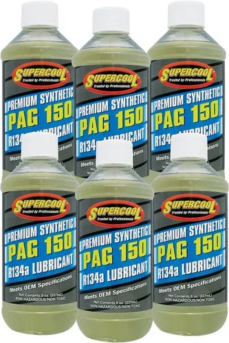 Vista 5 de TSI Supercool P150-8 PAG 150 sin tinte 8oz 1 paquete