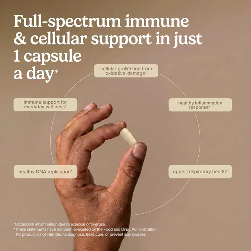 Vista 4 de Terry Naturally Zinc Plus Selenio - Suplemento de salud inmune y respiratoria - Suplemento mineral con quelato de bisglicinato de zinc - Fórmula
