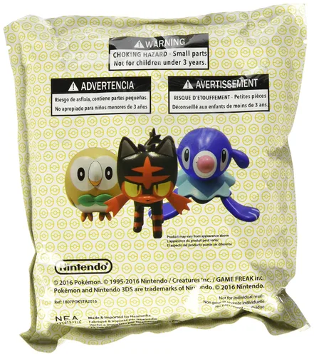 Vista 6 de Pokemon Sun and Pokemon Moon Dual Pack - 3 Bonus First Partner Pokemon Figures Nintendo 3DS